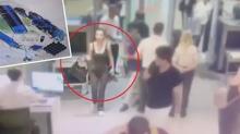 AVM'ye mermi ve �arj�r dolu �antayla girdi: Gen� kad�n: Sevgilime g�t�r�yordum