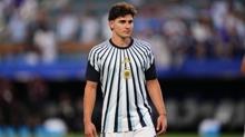 Barcelona'dan Julian Alvarez i�in transfer a��klamas�