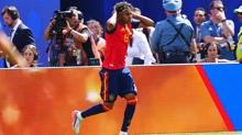 Lamine Yamal ve Cubarsi tarihe ge�ti!