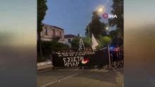 Rum taraf�nda tarihi haz�ms�zl�k! Metehan S�n�r Kap�s�'nda al�ak provokasyon