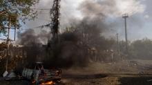 Rusya'dan Ukrayna'ya hava bombard�man�! �ok say�da patlama sesi duyuldu