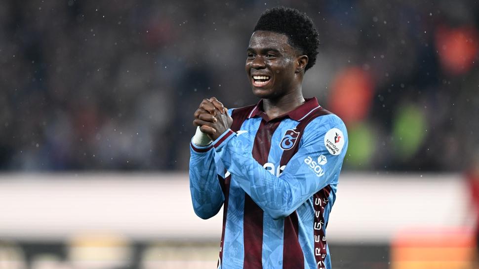 Tarihi rakam! Trabzonspor Christ Oulai transferini açıkladı