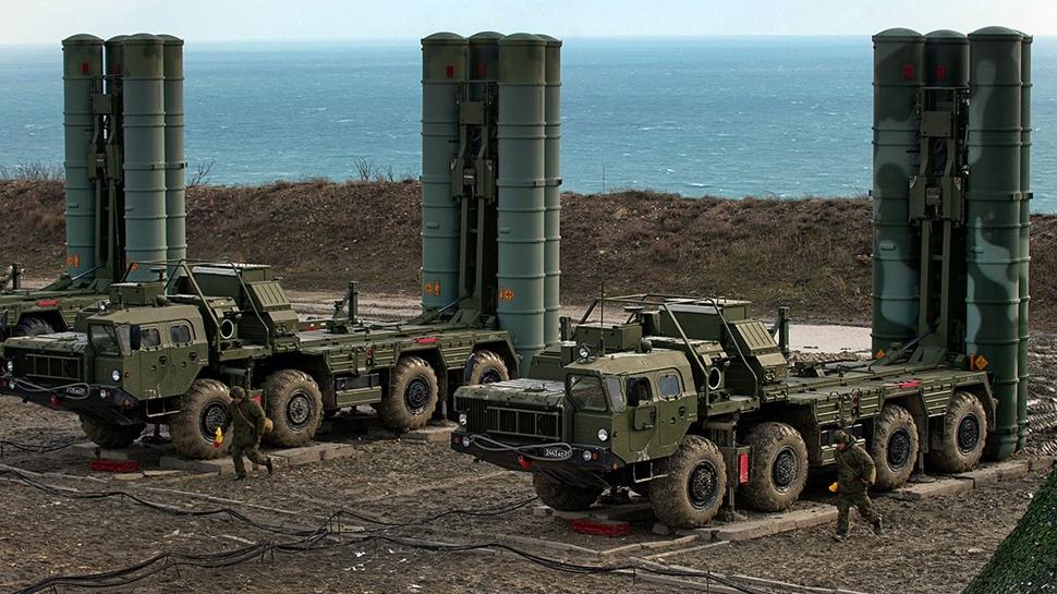 �S-400 bir �ekilde ��z�lecek�