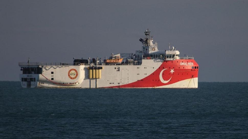 Yerli ve milli gurur döndü! Oruç Reis'in ilk kıtalar arası görevi bitti