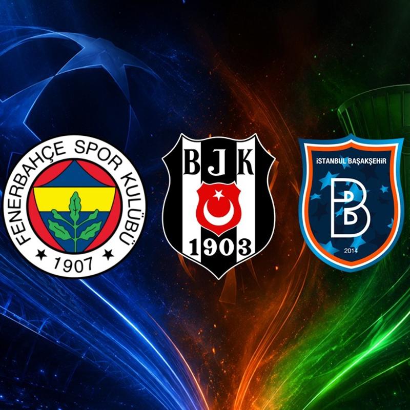 Avrupa'da kura g�n�! Fenerbah�e, Be�ikta� ve Ba�ak�ehir'in rakipleri belli oluyor