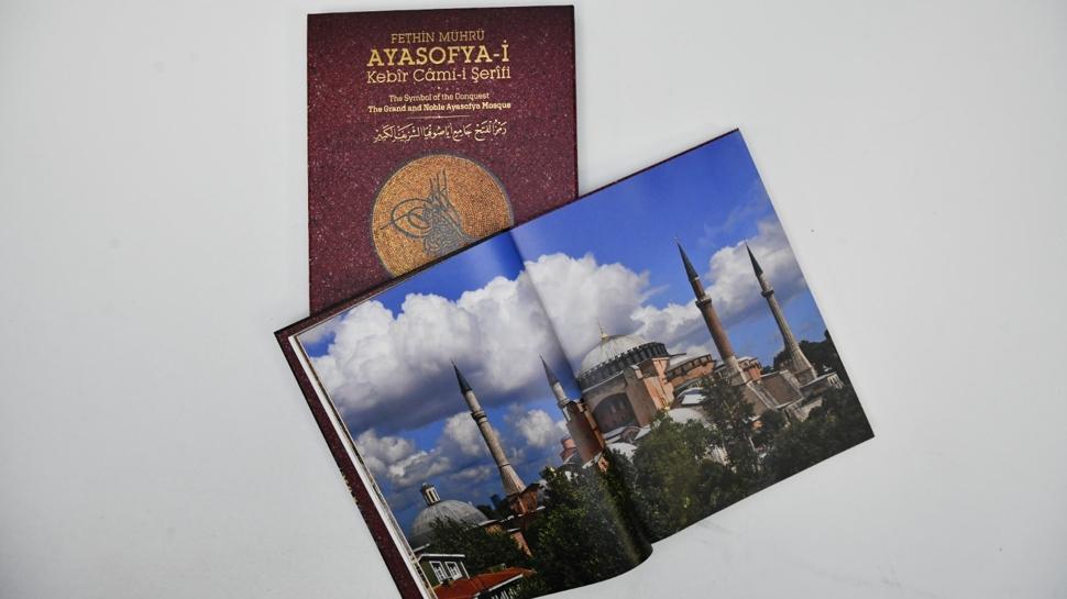 Ayasofya'nın hafızası geleceğe mühürlendi