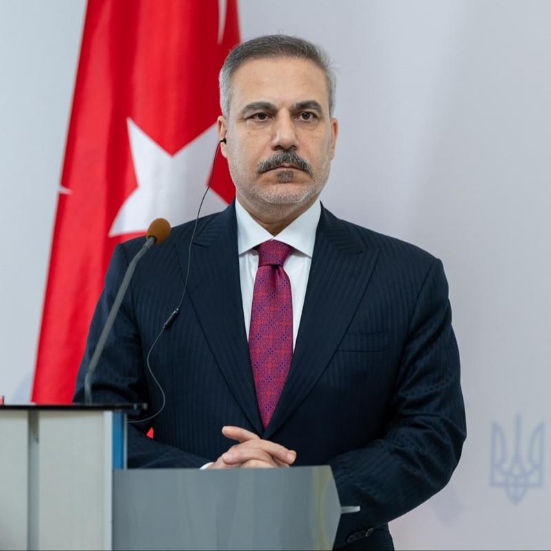 Bakan Fidan'dan K�br�s mesaj�: Anavatan T�rkiye, K�br�s T�rk�'n�n hakk�n� savunmaya devam edecek