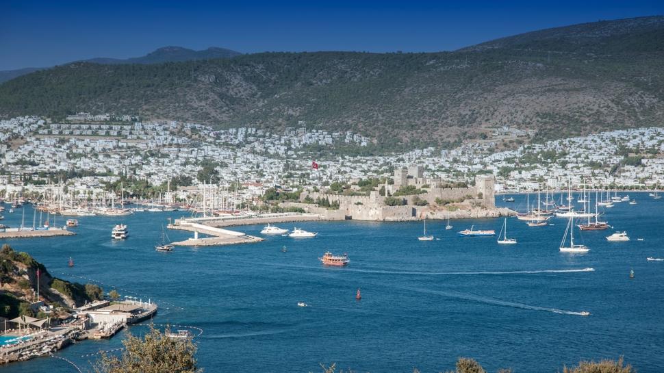 Bodrum Kalesi ziyaretçilerini tarihi yolculuğa çıkarıyor!