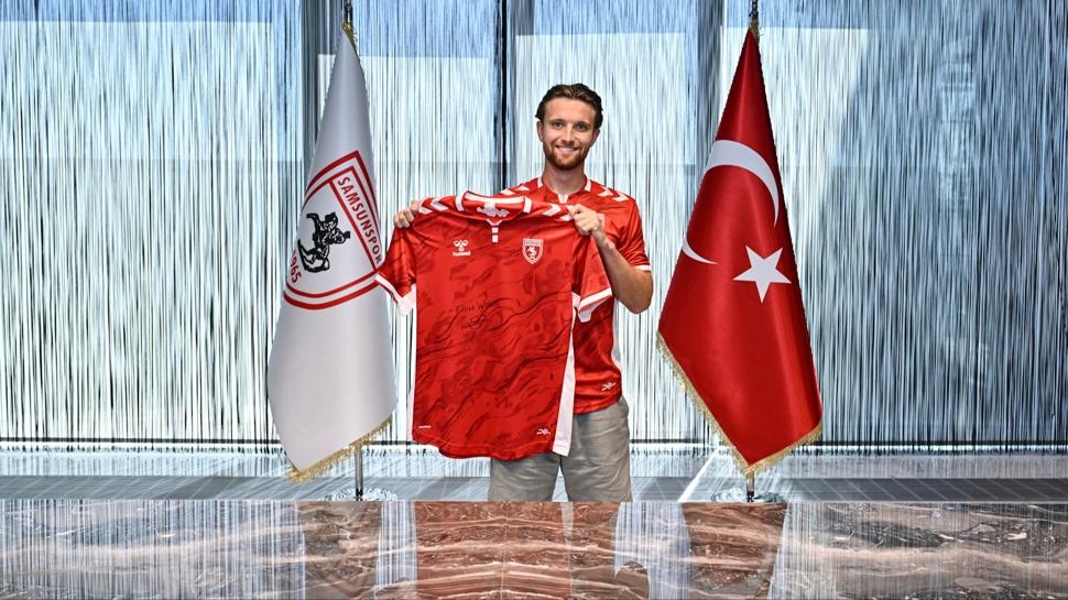 Elliot Watt: Kendimi tamamen Samsunspor'a adadım
