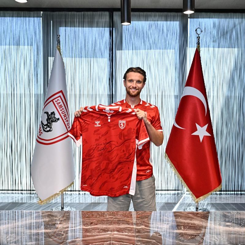 Elliot Watt: Kendimi tamamen Samsunspor'a adad�m