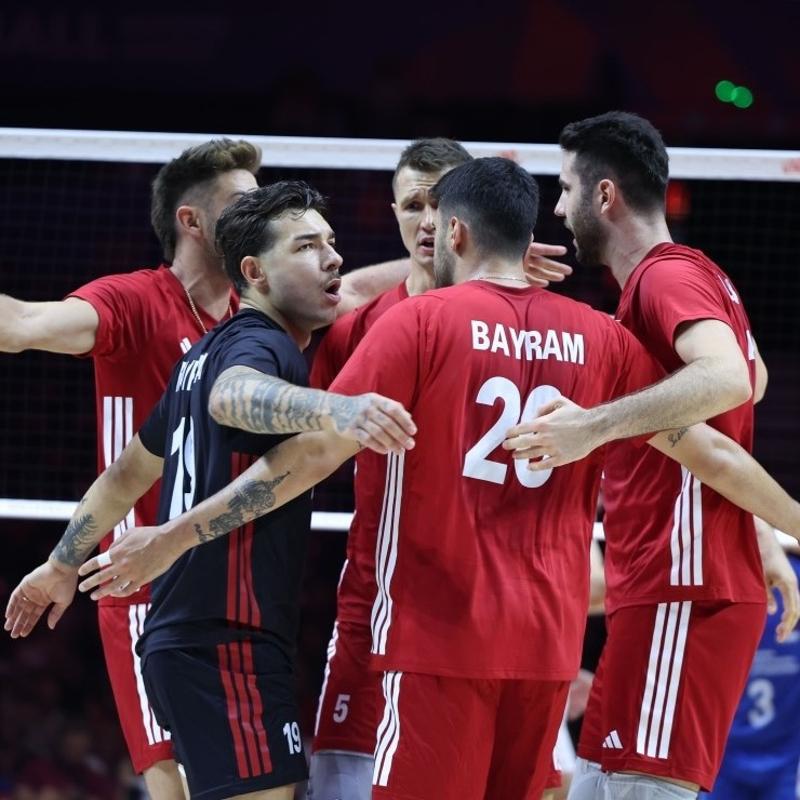 Filenin Efeleri'nin VNL �eyrek finalde rakibi Slovenya
