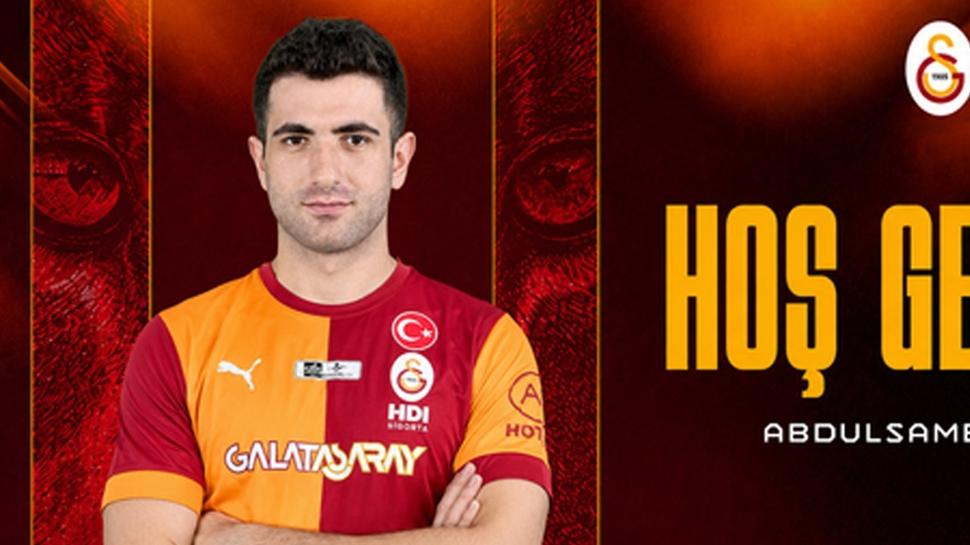 Galatasaray transferi açıkladı: Abdulsamet Yalçın