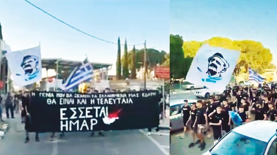 Rumlar'dan sınırı aşan provokasyon!