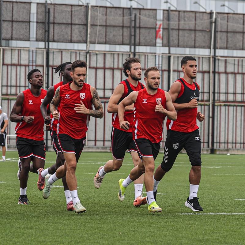 Samsunspor'un Hollanda kamp� ba�lad�