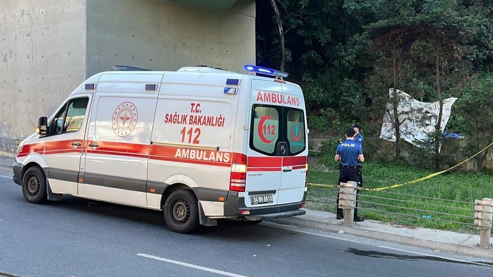 Şişli'de şüpheli ölüm… Yol kenarında erkek cesedi bulundu