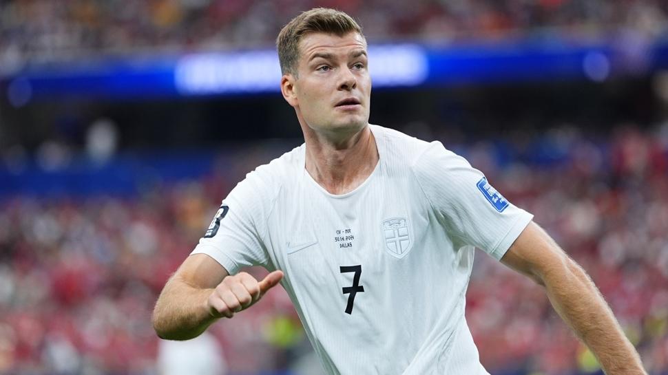 Süper Lig'de yılın transferi! Alexander Sörloth duyuruldu