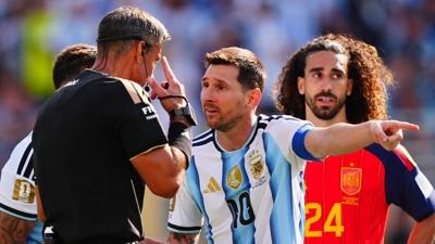 Arjantin'den finalde inan�lmaz istatistik