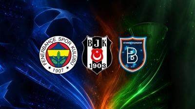 Avrupa'da kura günü! Fenerbahçe, Beşiktaş ve Başakşehir'in rakipleri belli oluyor