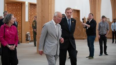 Başkan Erdoğan'dan Charles'ın cami ziyaretine övgü: Çok kıymetli buluyorum