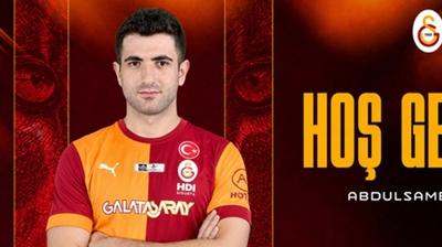 Galatasaray transferi açıkladı: Abdulsamet Yalçın