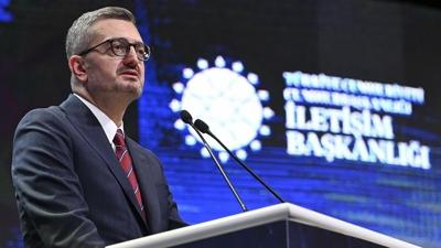 İletişim Başkanı Duran: Mavi Vatan'daki haklarımızı korumaya devam edeceğiz