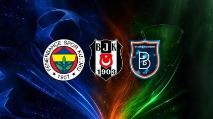Avrupa'da kura g�n�! Fenerbah�e, Be�ikta� ve Ba�ak�ehir'in rakipleri belli oluyor