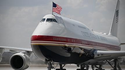 Trump'�n u�an kalesi modernize edilecek! Bizzat a��klad�