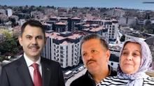 Bakan Kurum mutluluklar�n� payla�t�: Evine g�venmeyenler gitsin ba�vursun
