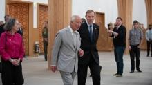 Ba�kan Erdo�an'dan Charles'�n cami ziyaretine �vg�: �ok k�ymetli buluyorum