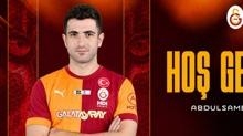 Galatasaray transferi a��klad�: Abdulsamet Yal��n