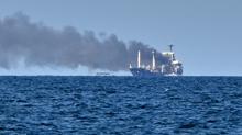 H�rm�z'de iki Yunan tankerine sald�r�: B�lgede gerilim yeniden t�rmand�