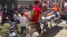 �zmir'in g�be�inde silahl� sald�r�: Sald�rgan ka�arken polise enselendi