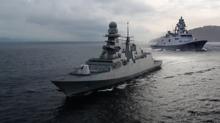 Savunma sanayisinde milyar avroluk imza... FREMM Evo i�in anla�ma tamamland�