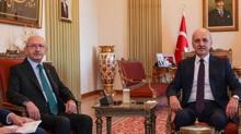 TBMM Ba�kan� Kurtulmu�, K�l��daro�lu'nu kabul edecek