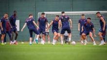 Trabzonspor'da yeni sezonun haz�rl�klar� devam etti