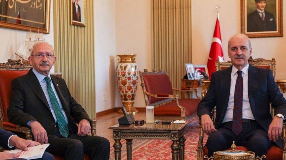 TBMM Başkanı Kurtulmuş, Kılıçdaroğlu'nu kabul edecek
