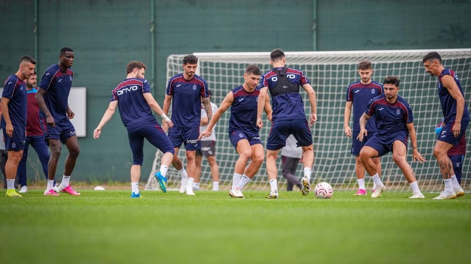 Trabzonspor'da yeni sezonun hazırlıkları devam etti