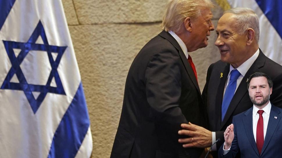 Beyaz Saray'da Netanyahu çatlağı! Vance'in ekibinden Trump görüşmesine ambargo