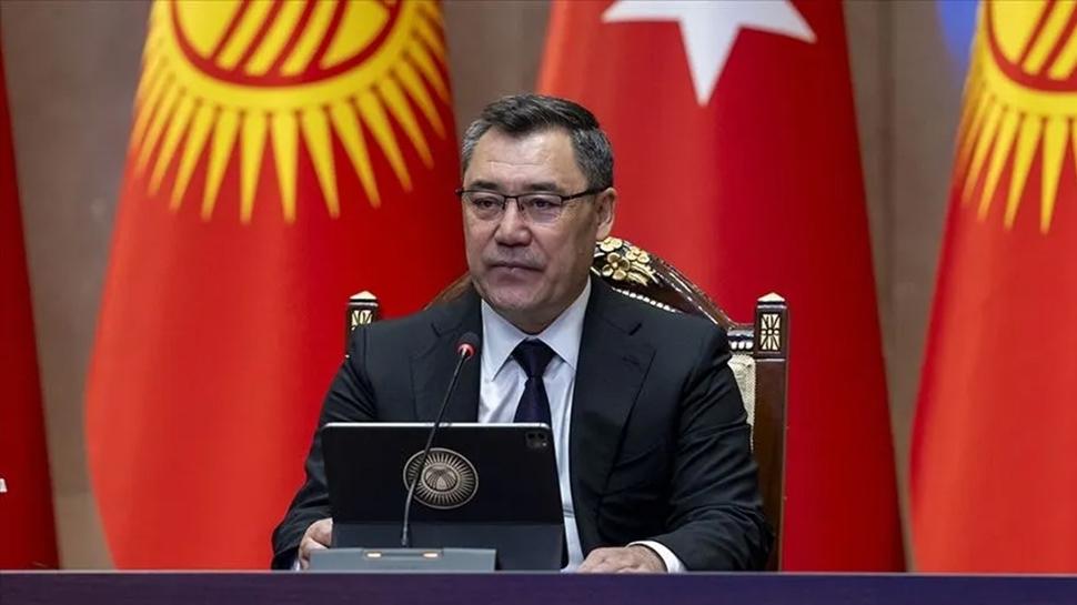 Caparov sosyal medyadan duyurdu: Kırgızistan toprağını büyüttü
