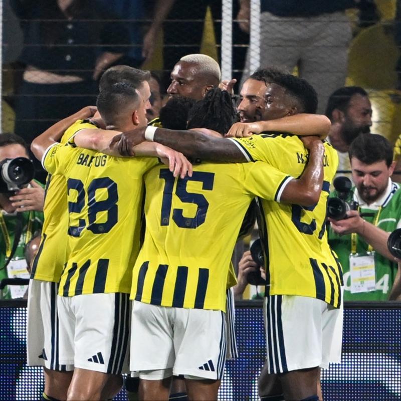 Fenerbah�e, yeni sezonun ilk ma��nda galibiyet ald�