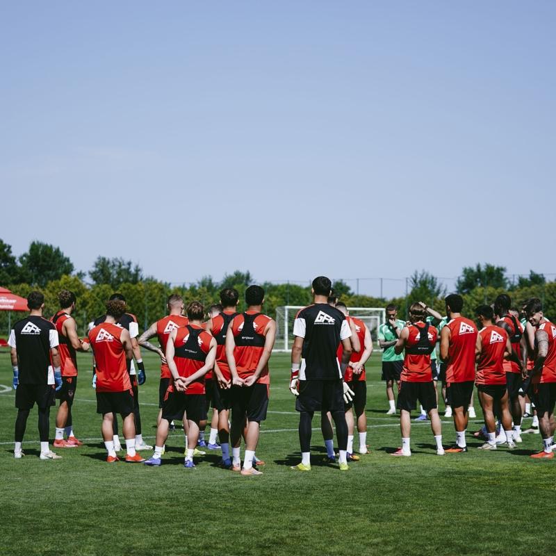 Gaziantep FK, yeni sezona haz�rlan�yor
