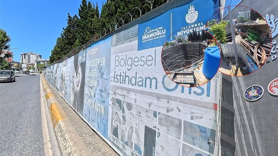 Milyonluk reklamlar güneşte soldu! İBB'nin kaderine bıraktığı metro esnafı batırdı
