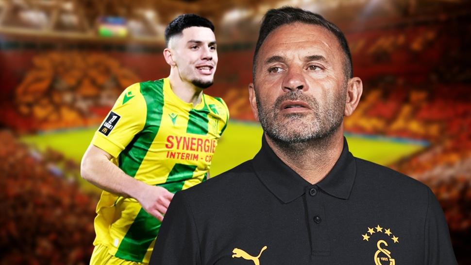 Okan Buruk Osimhen'in yedeğini buldu! Galatasaray harekete geçti
