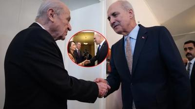 Meclis'te Terörsüz Türkiye trafiği! Peş peşe ziyaretler