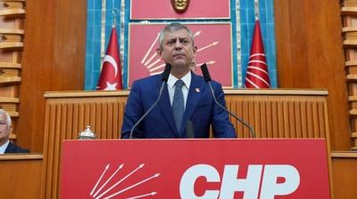 CHP resmen bölünüyor! Özel'den kürsüde istifa sinyali