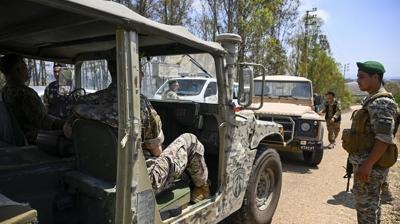 Pilot bölgede dikkat çeken gelişme! Lübnan ordusu konuşlanmaya başladı