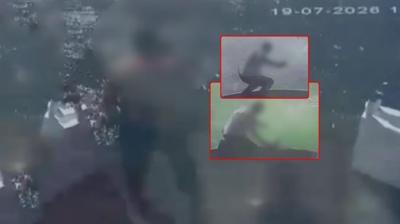 Tur teknesinden düşerek hayatını kaybetmişti! Haliç'teki faciada kahreden görüntüler