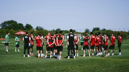 Gaziantep FK, yeni sezona haz�rlan�yor