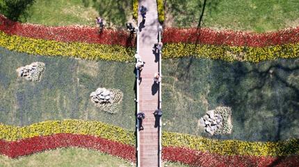 Osmanl�'dan g�n�m�ze ta��nan bir miras: G�lhane Park�'ndaki lalelerin bilinmeyen hik�yesi