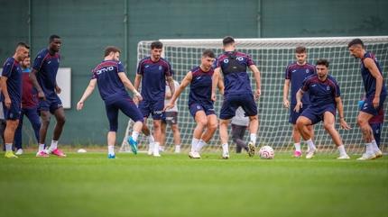 Trabzonspor'un Avusturya kamp� haz�rl�k ma�� program� a��kland�